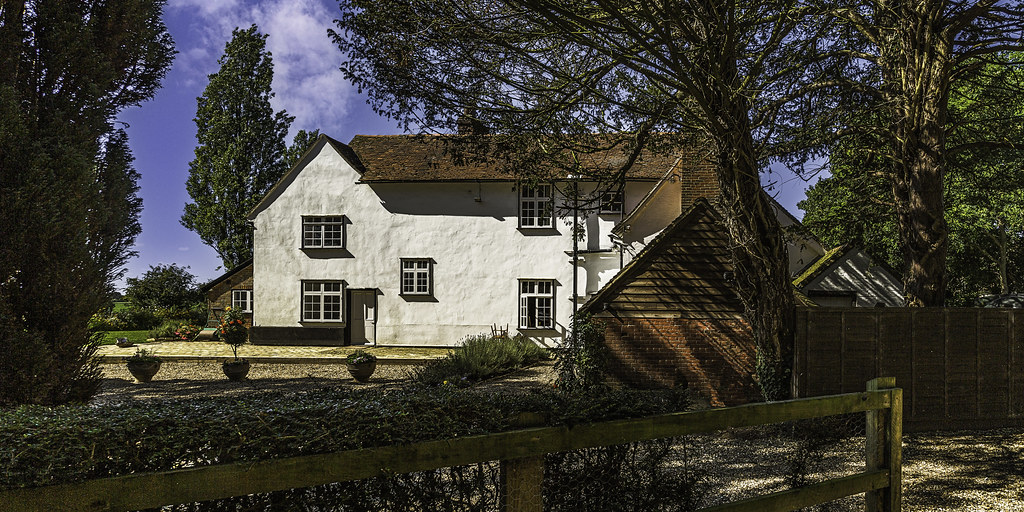 Home Farmhouse, Edwardstone, in Suffolk, England. If you a… Flickr