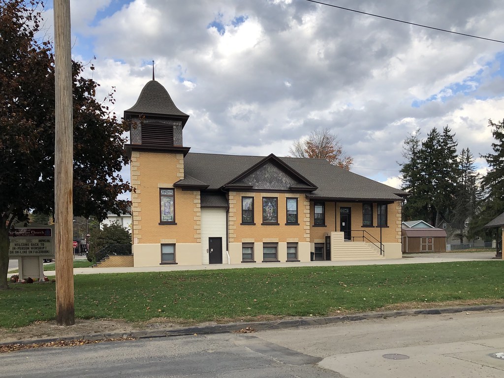Arkport, NY Presbyterian Church Austin Dodge Flickr