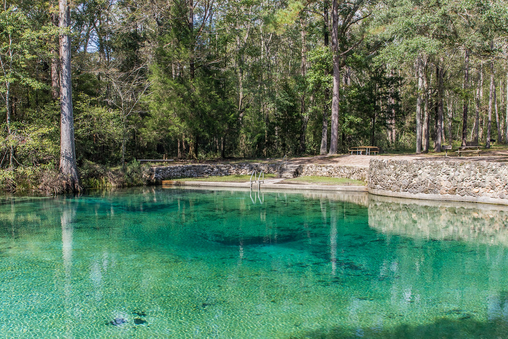 Ponce De Leon Springs State Park Ponce De Leon Springs Sta… Flickr