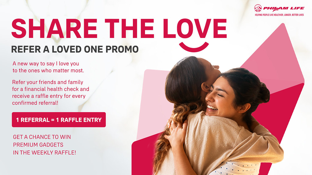 The Hungry Kat — Share The Love With AIA Philam Life Customer...