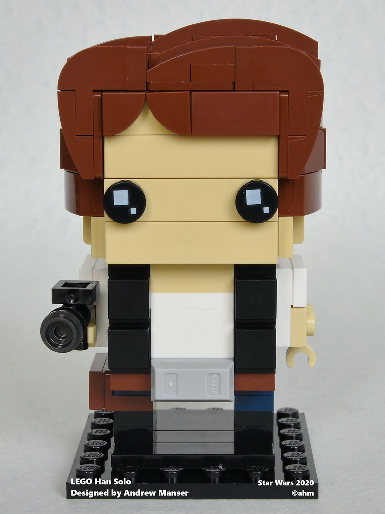 Star Wars LEGO BrickHeadz Han Solo LEGO BrickHeadz Han Sol… Flickr
