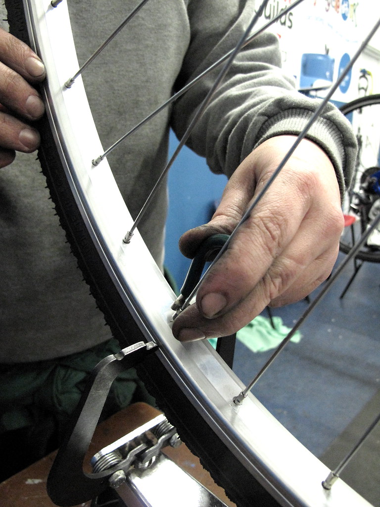 Closeup spokes work Life Cycle Flickr