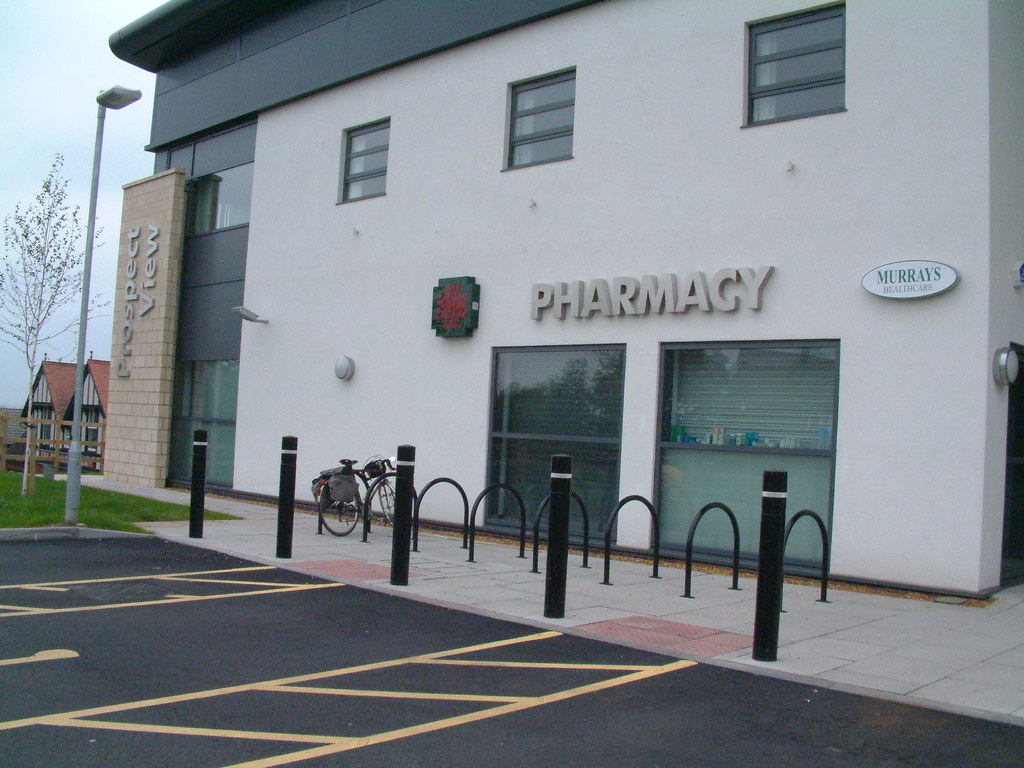 Prospect View Health Centre, Jun. 2008 A Sunday shortly af… Flickr