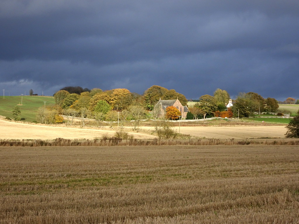 Carmyllie Farming country in Angus. eric niven Flickr
