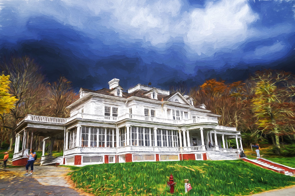 Moses Cone Manor (Blue Ridge Parkway, Blowing Rock NC) a photo on