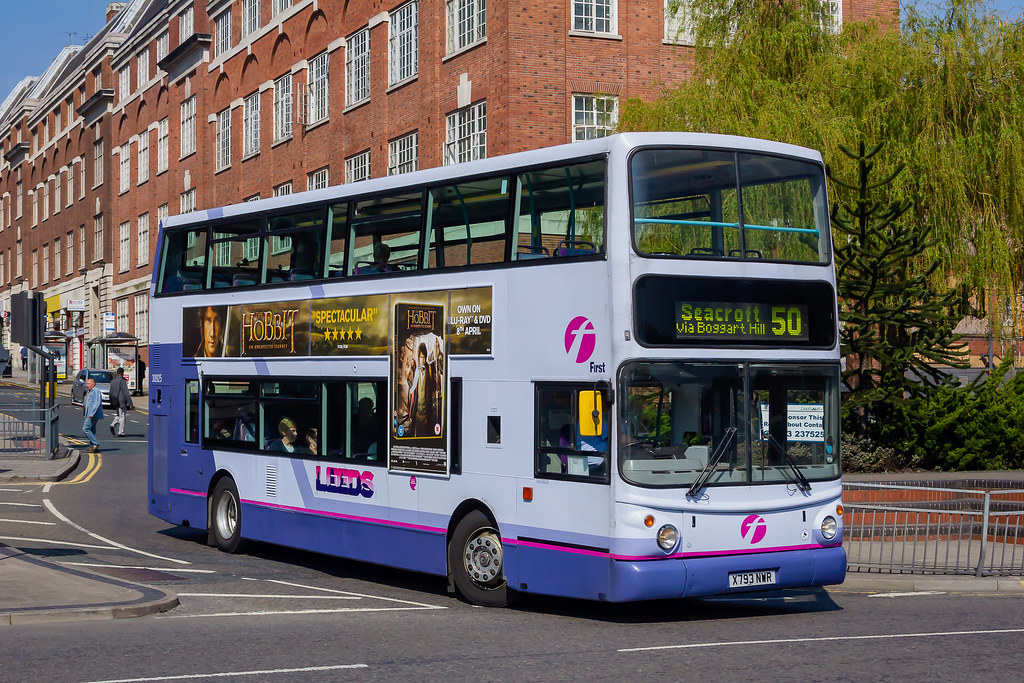 First Leeds 30925 May13 Eastgate, Leeds. May 2013 Flickr