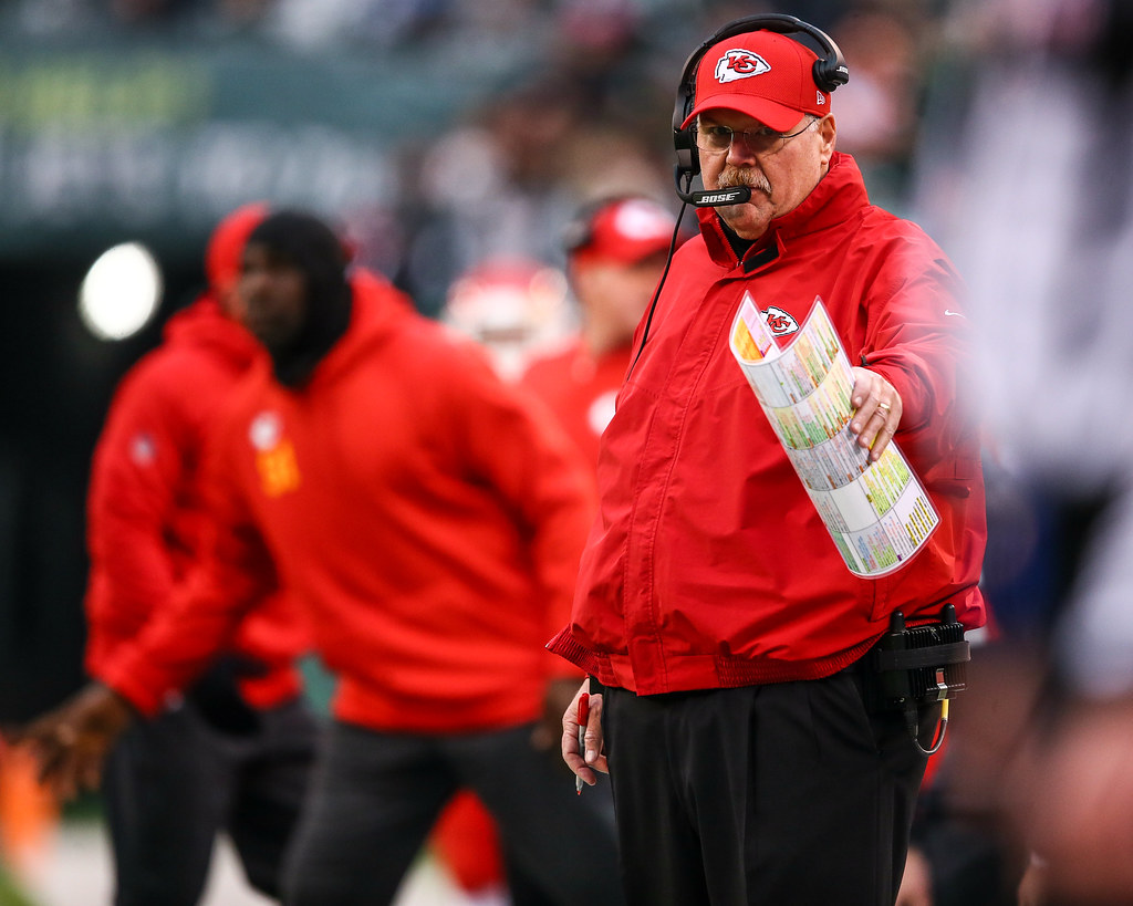 Chiefs Jets Football Kansas City Chiefs Head Coach Andy Re… Flickr