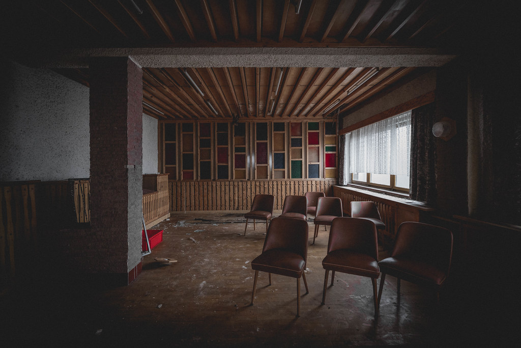 What If You Threw a Party and Nobody Came? Christoph Wenzel Flickr