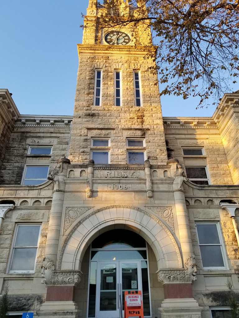 Manhattan, KS Riley County Courthouse On the National Regi… Flickr