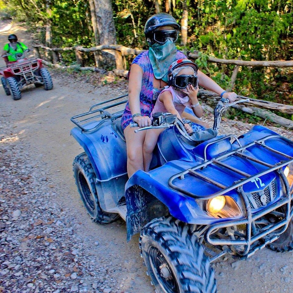 Tulum ATV Tour Off The Beaten Path Adventure & Rescued An… Flickr