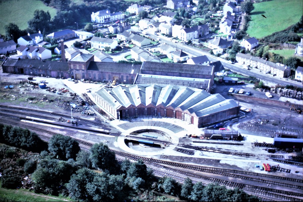 St Blazey round house It closed on Saturday 25 April 1987.… Flickr