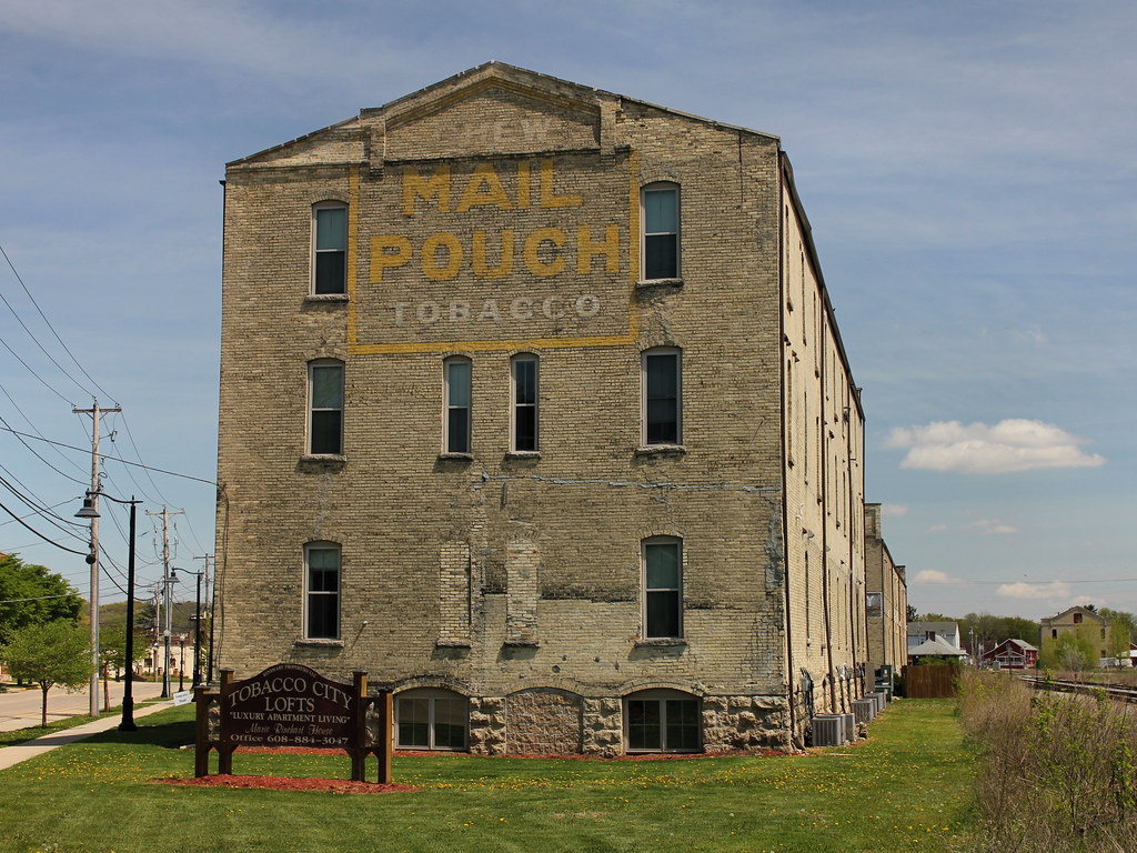 L. Bamberger & Co. Tobacco Warehouse Edgerton, WI Flickr