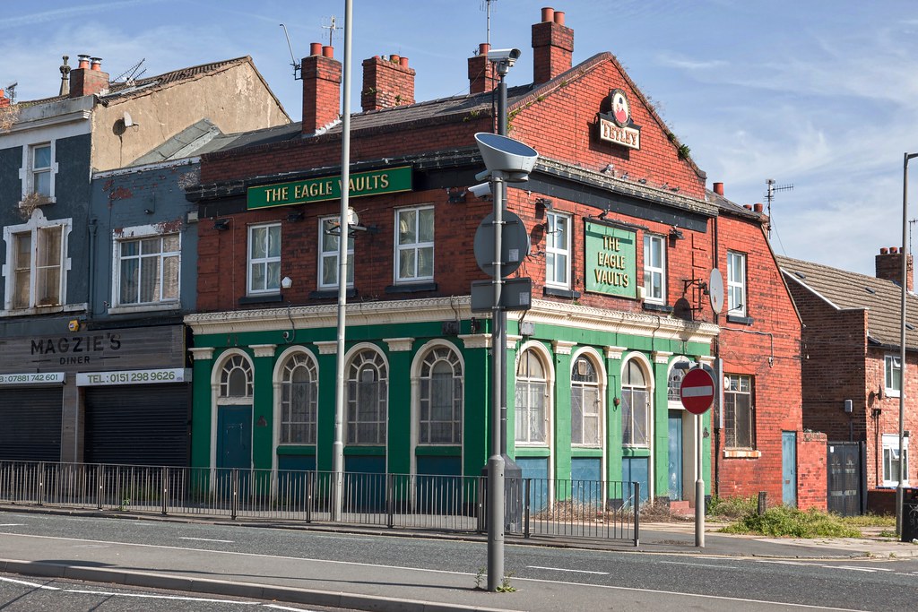 The Eagle Vaults Scotland Road, Liverpool, UK. Built in 19… Flickr