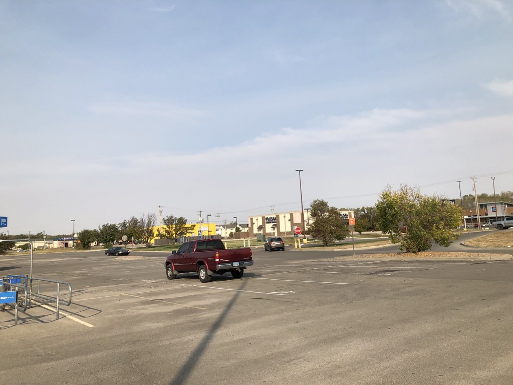Junction City, Kansas WalMart Parking Lot Austin Dodge Flickr