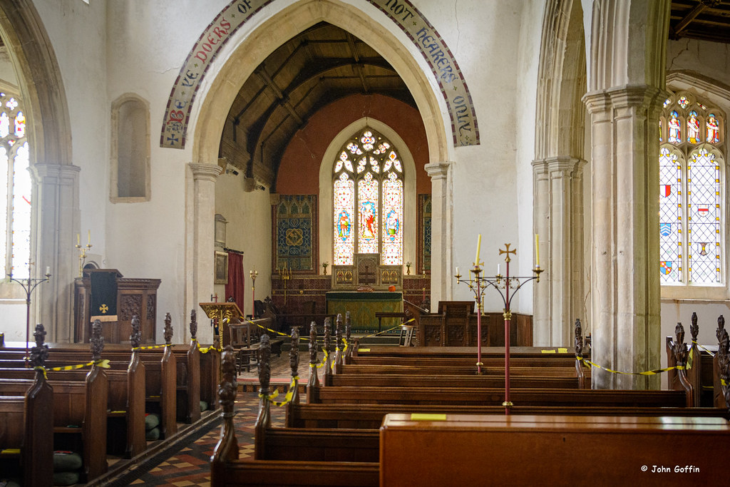 St Mary the Virgin Church, Preston St Mary, Suffolk Flickr
