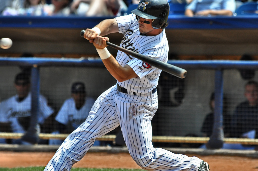 Adam White Lake County Captains Flickr