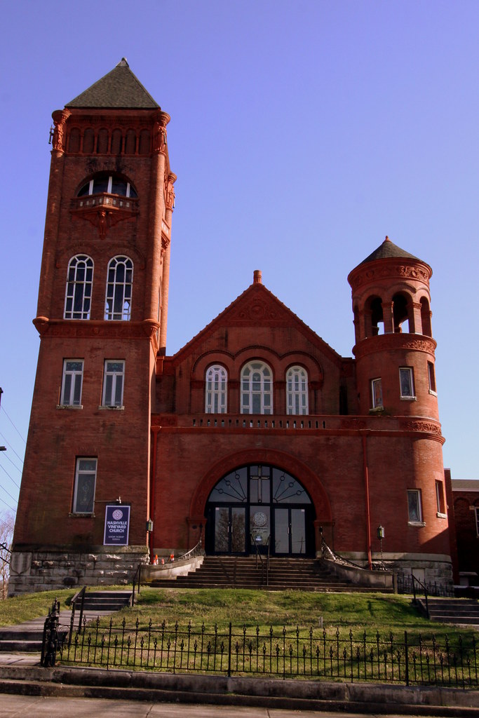 Tulip Street Methodist Church East Nashville, TN a photo on Flickriver