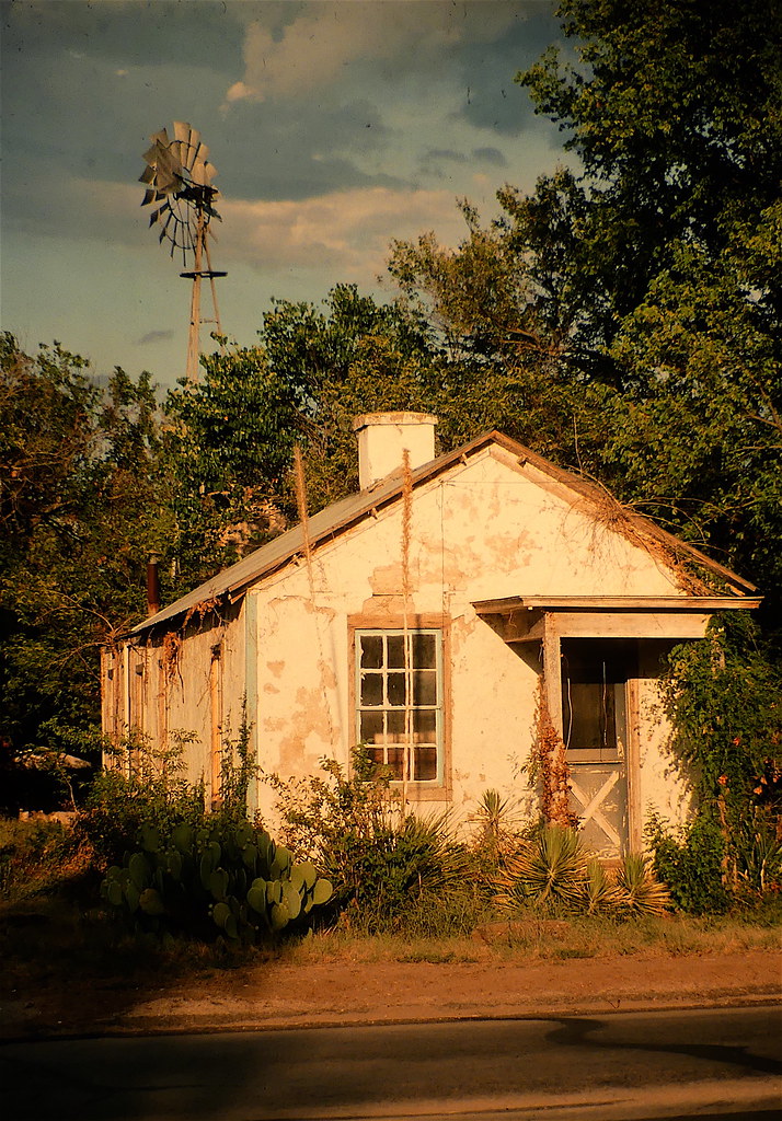 P1110345 House in Mason, Texas Bill Arbon Flickr