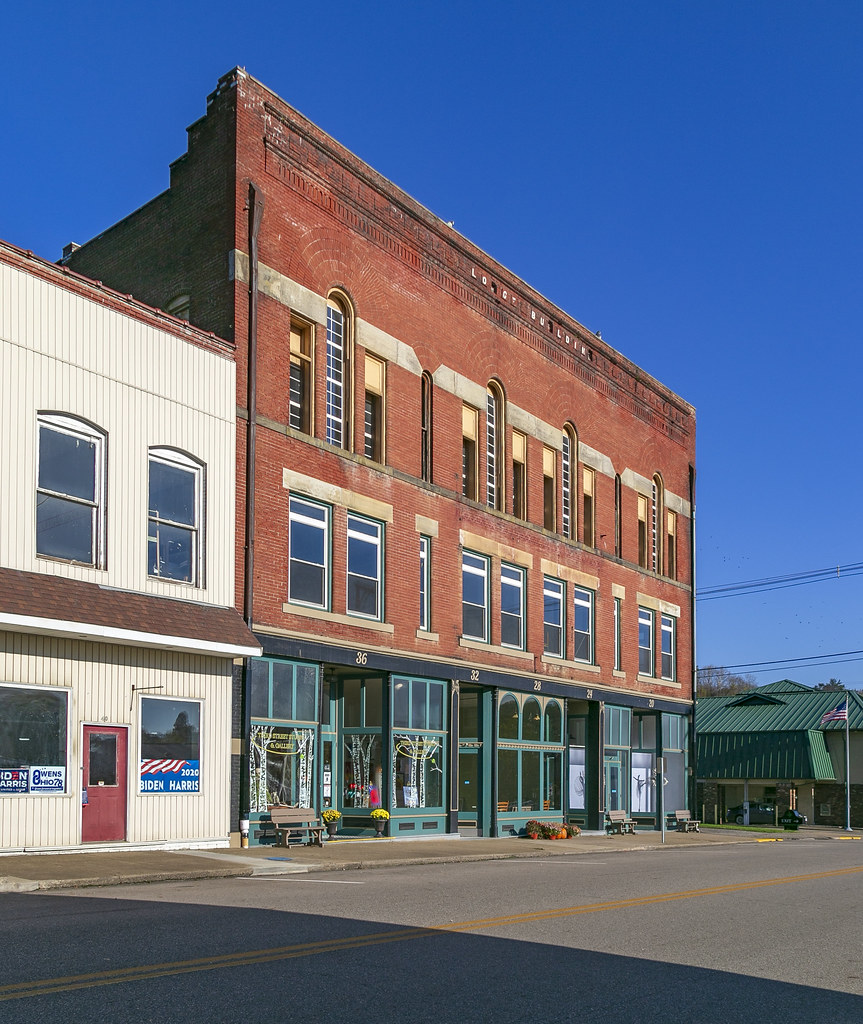 Malta Lodge Hall — Malta, Ohio Christopher Riley Flickr