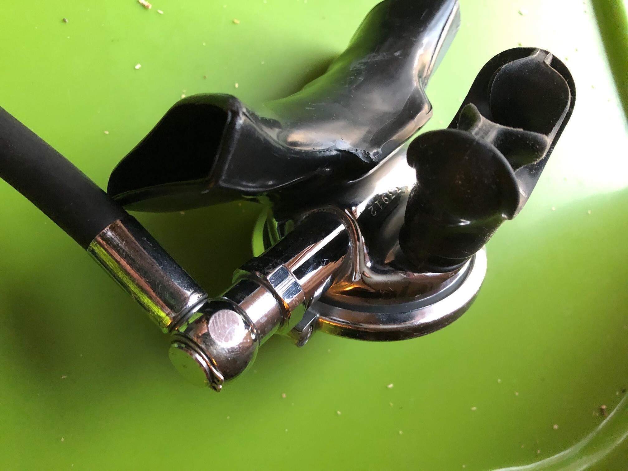 Single hose setup Vintage Scuba Diving Community Forum