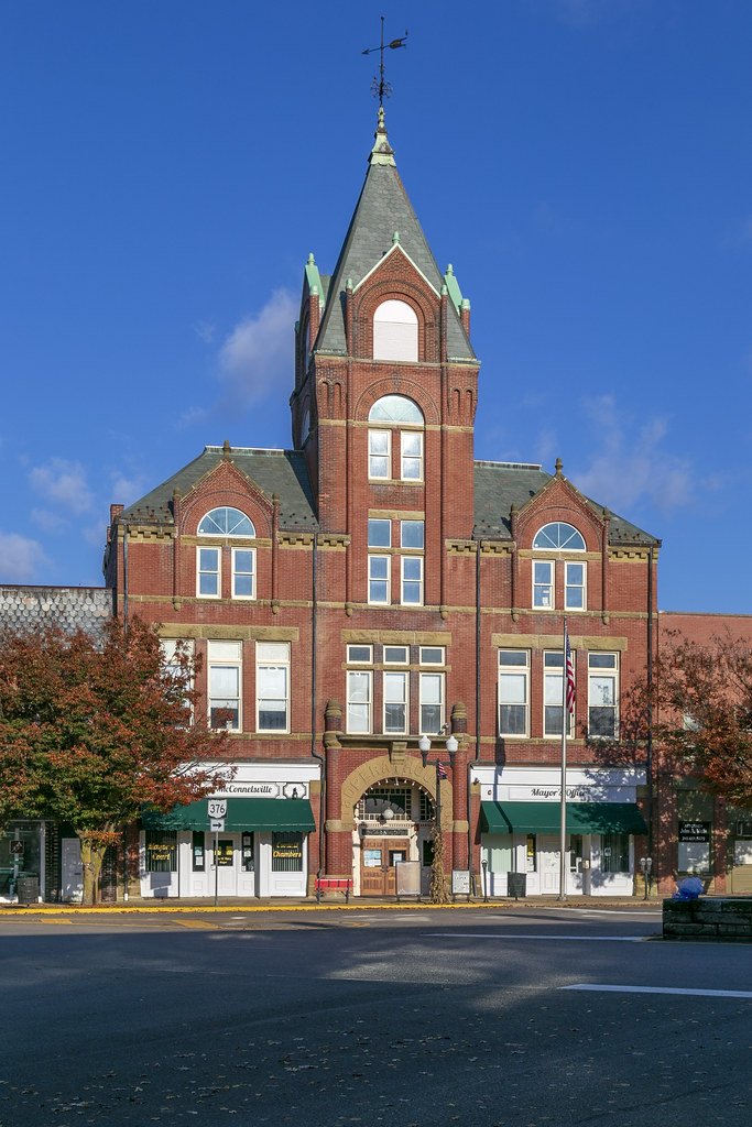 McConnelsville Opera House — McConnelsville, Ohio Christopher Riley
