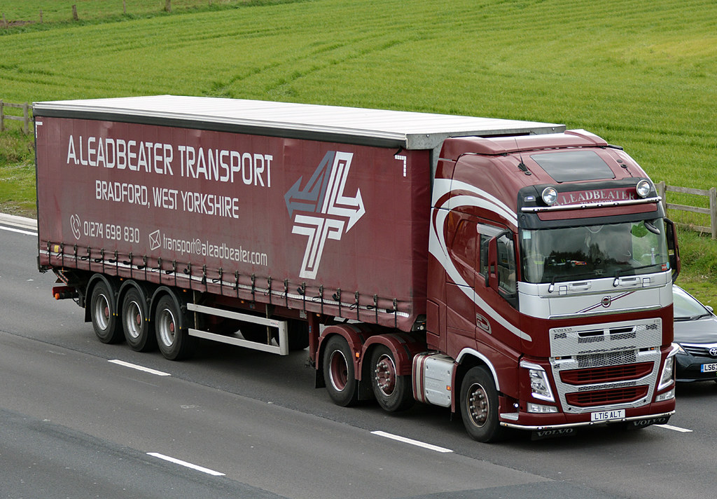 A.Leadbeater Transport LT15ALT M6 Near Cranage 03/04/2019 Flickr