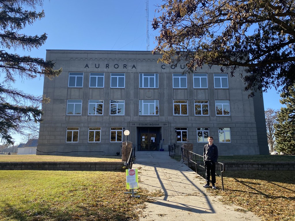 10 Aurora County (Plankinton, South Dakota) Plankinton, Au… Flickr