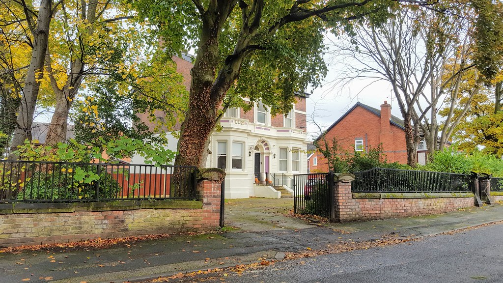 North Park Road, Kirkby Village Lytham House was built in … Flickr