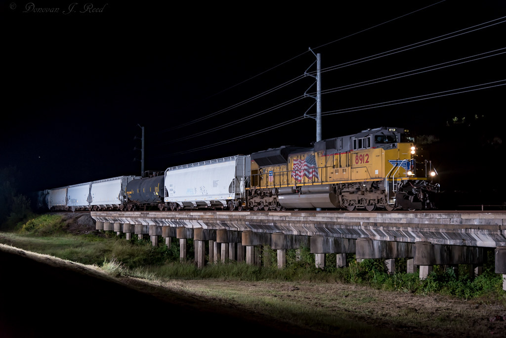 UP Angleton Sub Danbury, TX UP8912 Donovan Reed Flickr