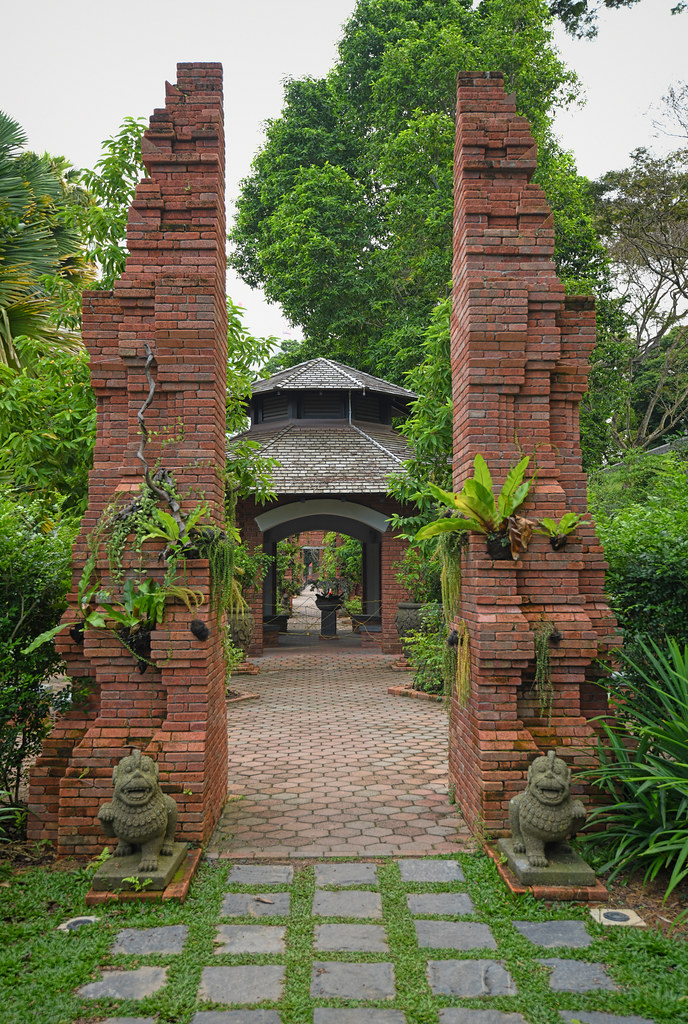 Sang Nila Utama Garden The Sang Nila Utama Garden is named… Flickr