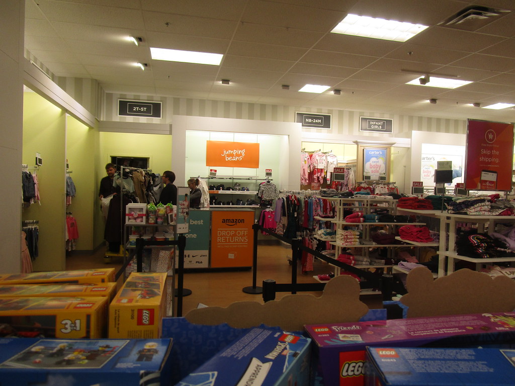 Amazon Returns at Kohl's Olean, NY. January 2020