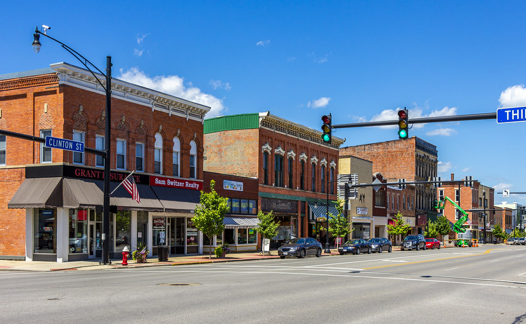 Clinton & Third Defiance, Ohio Brandon Bartoszek Flickr