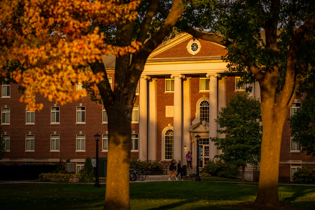 Fall at St. Norbert College Campus scenes at St. Norbert C… Flickr
