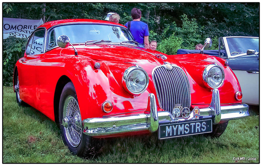 1959 Jaguar XK150 coupe Bedford, Nova Scotia, Canada Jul… Flickr