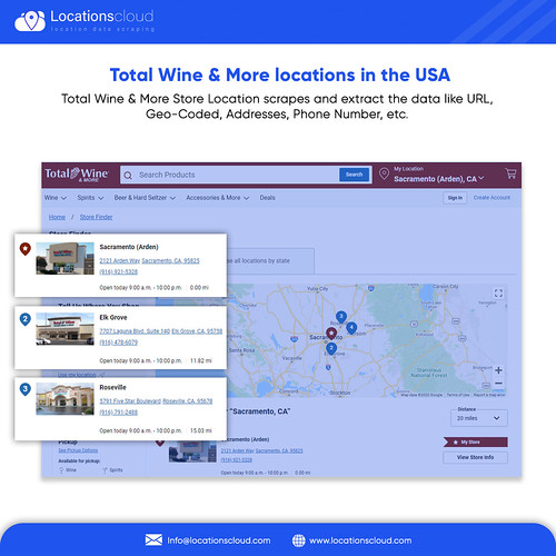 Total Wine & More Locations in The USA We help you to Scra… Flickr