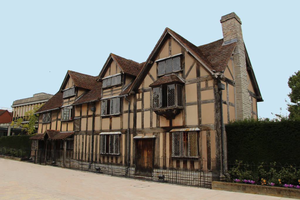 Shakespeare's House in Stratford Jeff Keenan Flickr