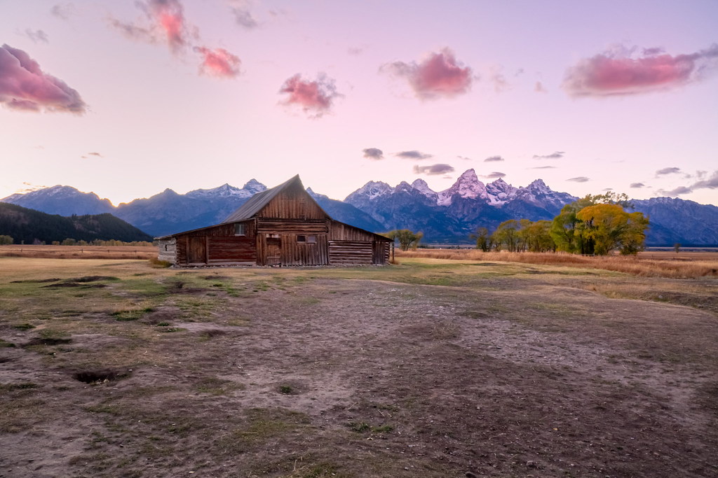 The Most Photographed Barn in America the places I have been