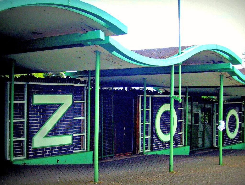 Dudley Zoo entrance a photo on Flickriver