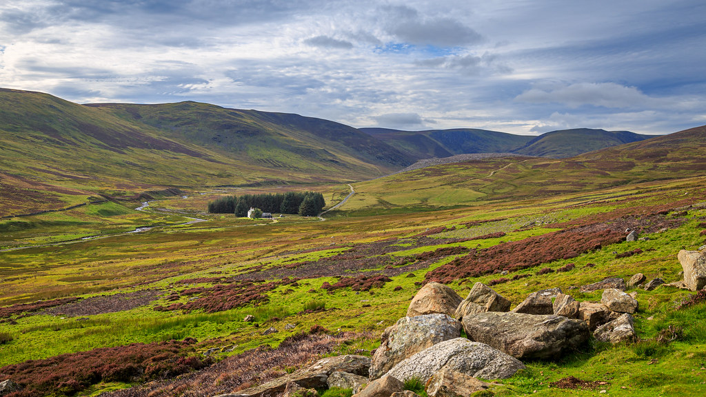 Glen Prosen Glen Prosen is one of the Angus Glens in the s… Flickr