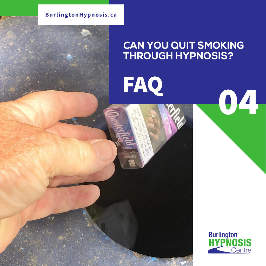 BURLINGTON HYPNOSIS CENTRE_Can You Quit Smoking Through Hy… Flickr