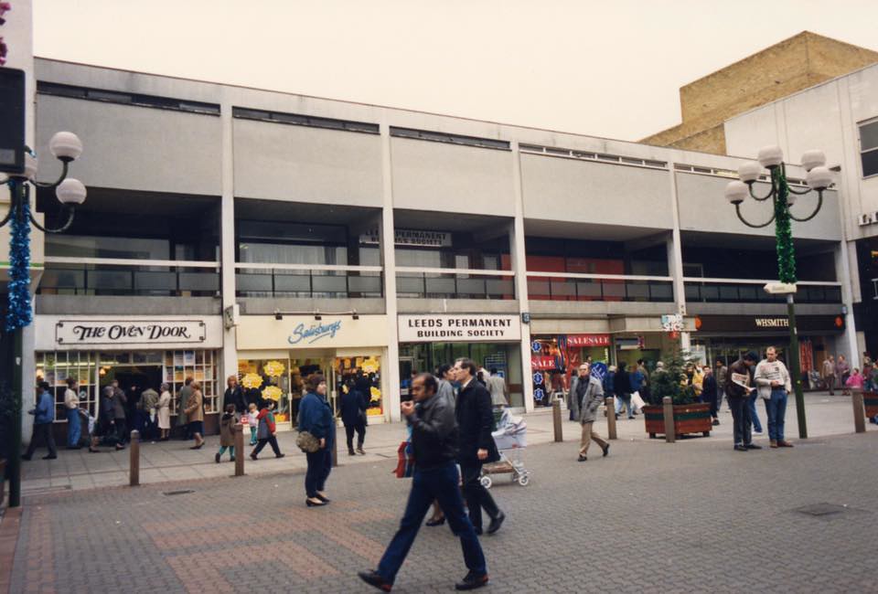 High road Ilford Ilford High Road, early days. Peter Murch Flickr