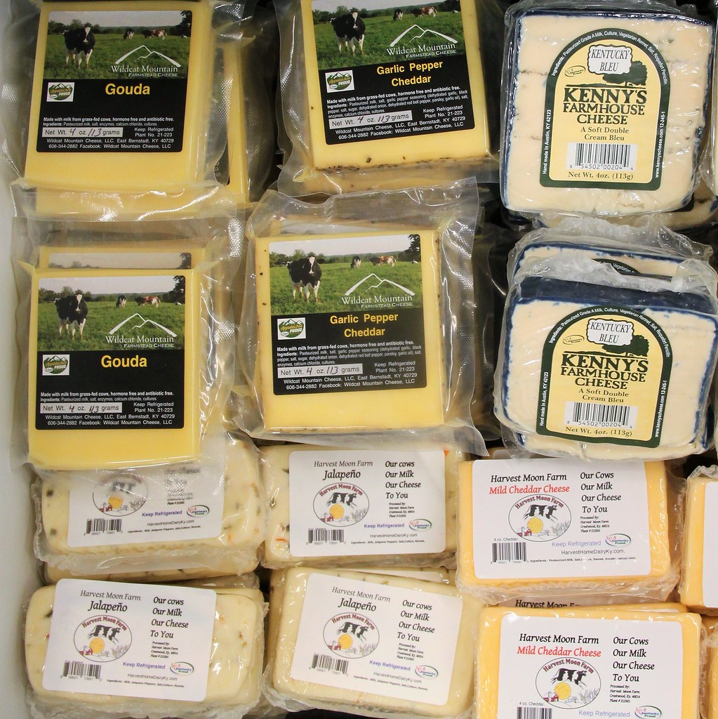 Kentucky Cheese Cares press event KY Department of Agriculture Flickr
