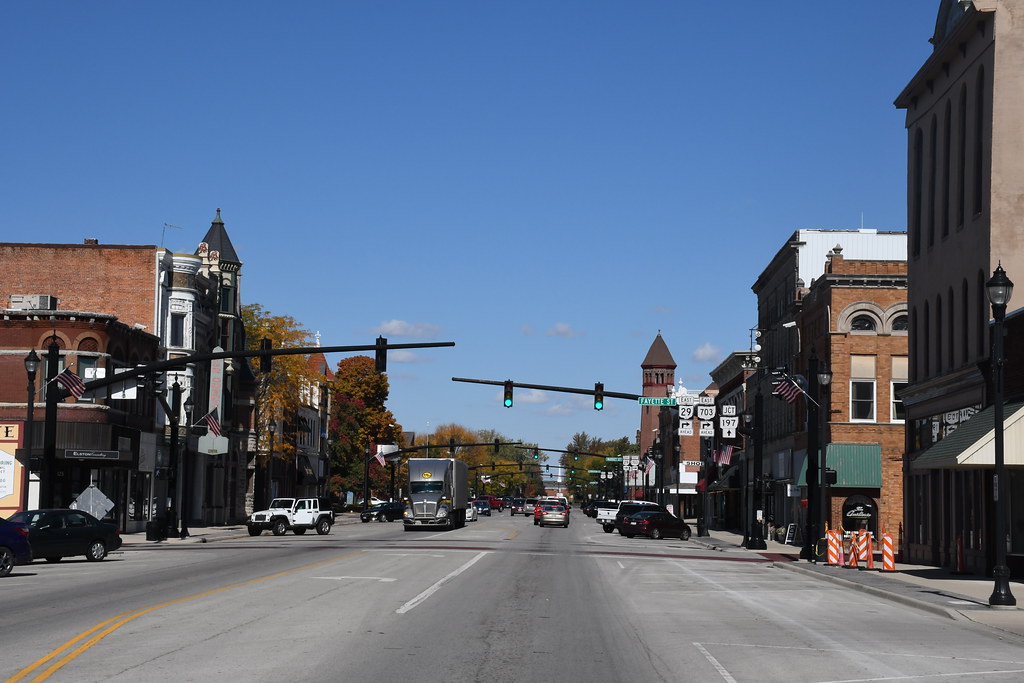 Downtown Celina, Ohio Located in western Ohio, this city h… Flickr