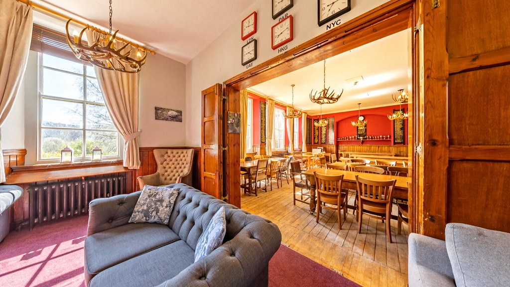 Sedgwick House Dinning Area & Common Room Sedbergh School Flickr