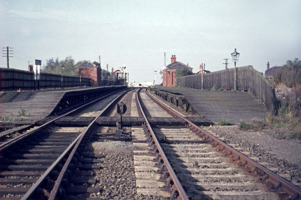 Midville Station Probably 1 October 1970, two days before … Flickr
