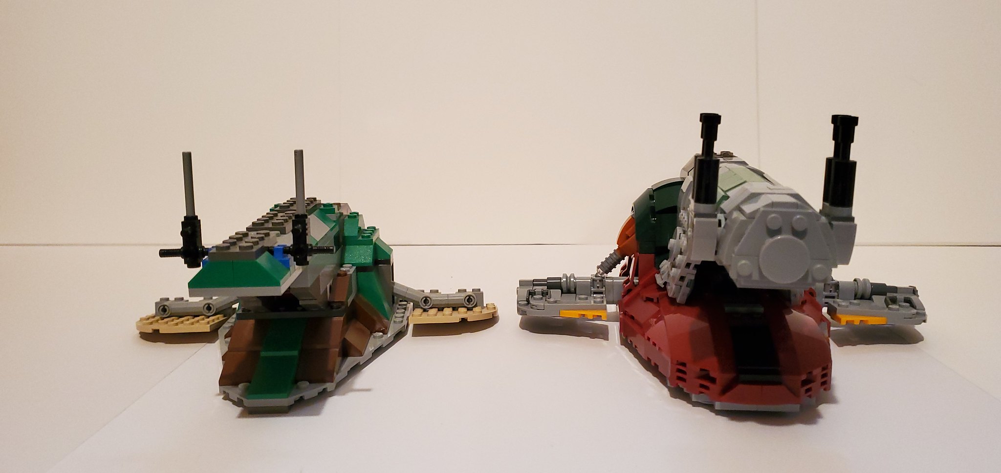 Slave 1 MOC [Instructions included] LEGO Star Wars Eurobricks Forums