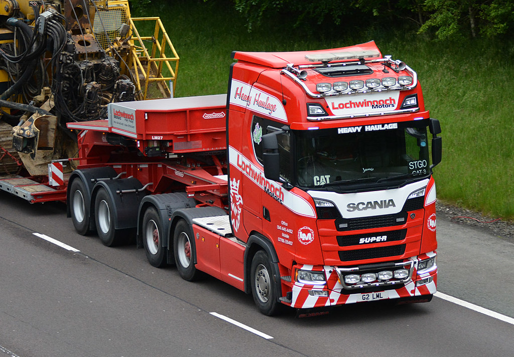 Lochwinnoch Motors G2LML M74 Coatsgate 13/06/2019 Flickr