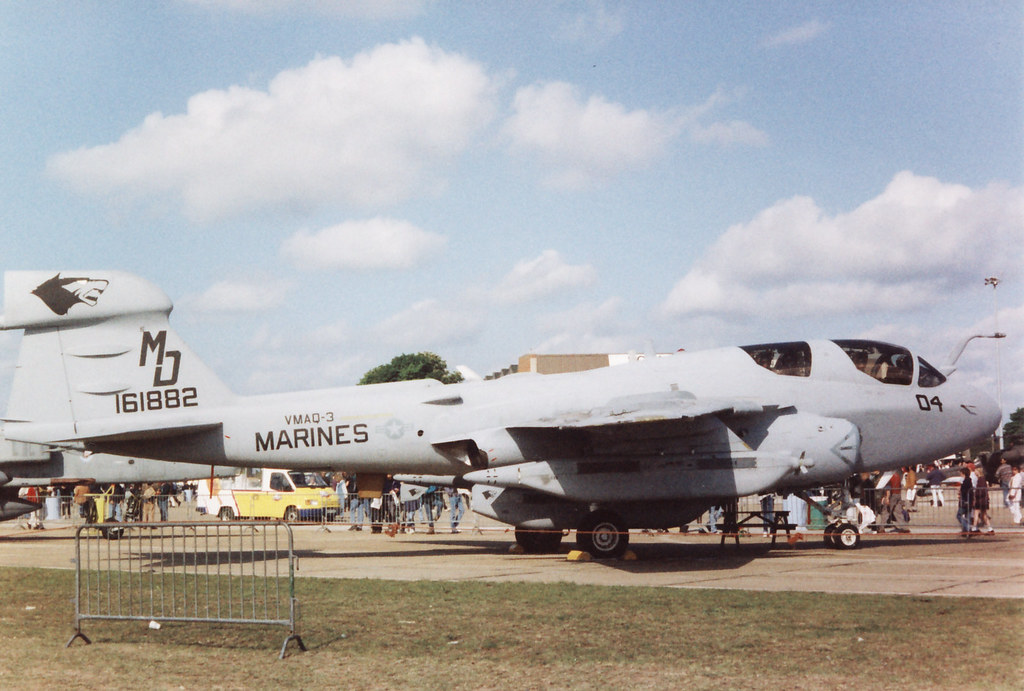 EA6B 161882/04MD VMAQ3 Mildenhall 24/5/1997 Michael Skinner Flickr