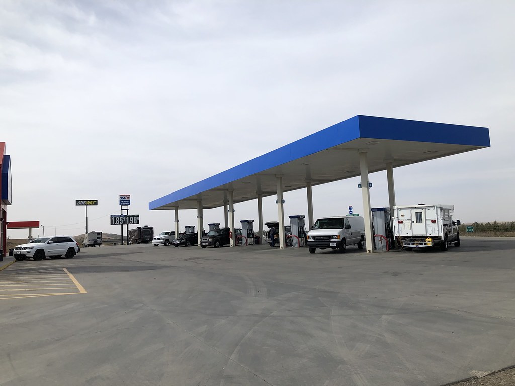 Maple Hill, Kansas Gas Station Austin Dodge Flickr