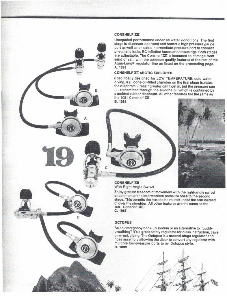Single hose setup Vintage Scuba Diving Community Forum